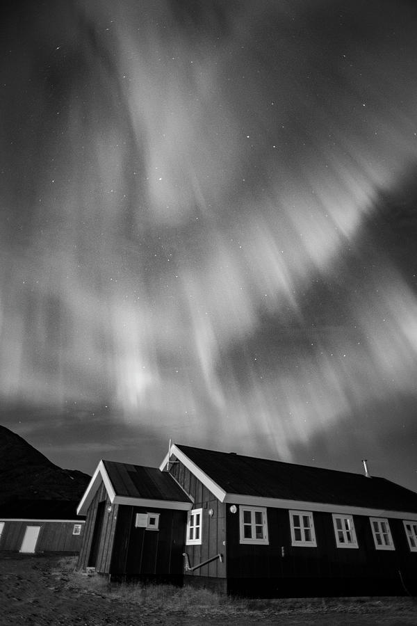 Aurora Tasiilaq Greenland 7839 Photograph