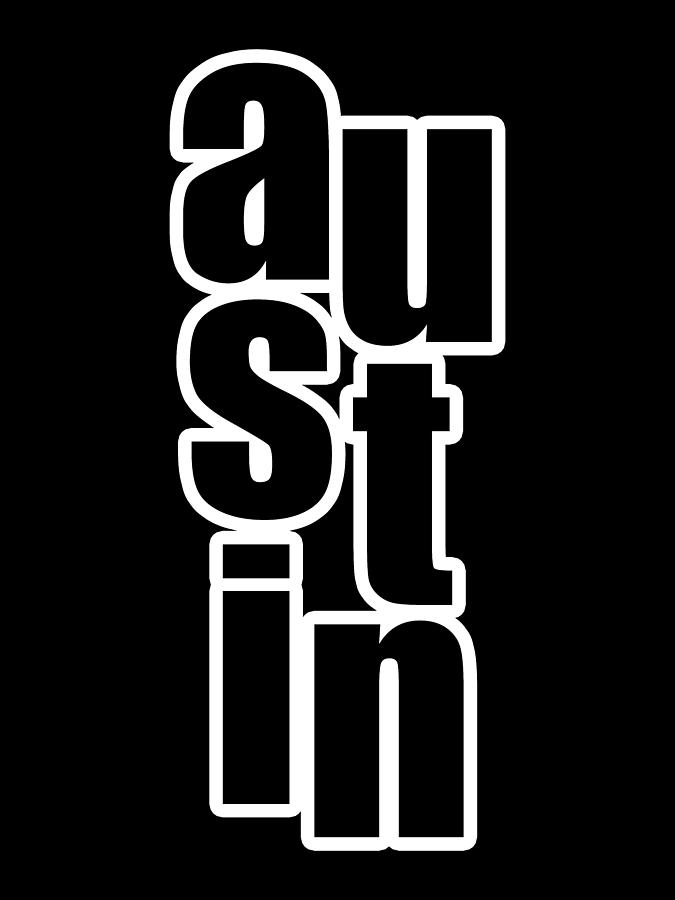 Austin #1 Digital Art by Bill Owen