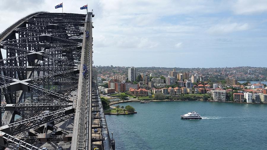 Australia - Kirribilli And Sydney Harbour Bridge Photograph by Jeffrey ...