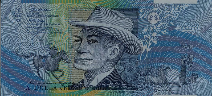 Australian Dollar Digital Art - Australian Dollar #1 by Maye Loeser
