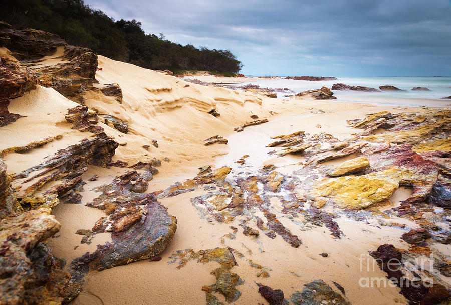 Australian Ocean Landscape #1 Photograph by THP Creative