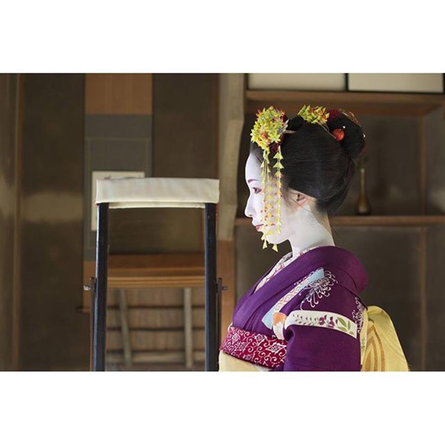 Beautiful Photograph - Author Japanexperterna.se　#kimono #1 by Kanna Fairy