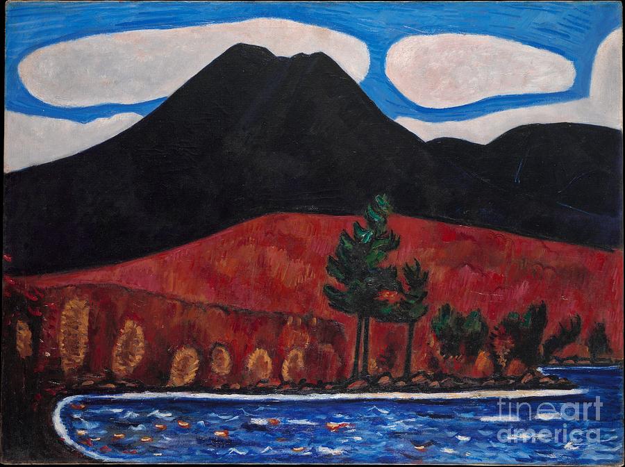 Marsden Hartley Painting - Autumn  #1 by Celestial Images