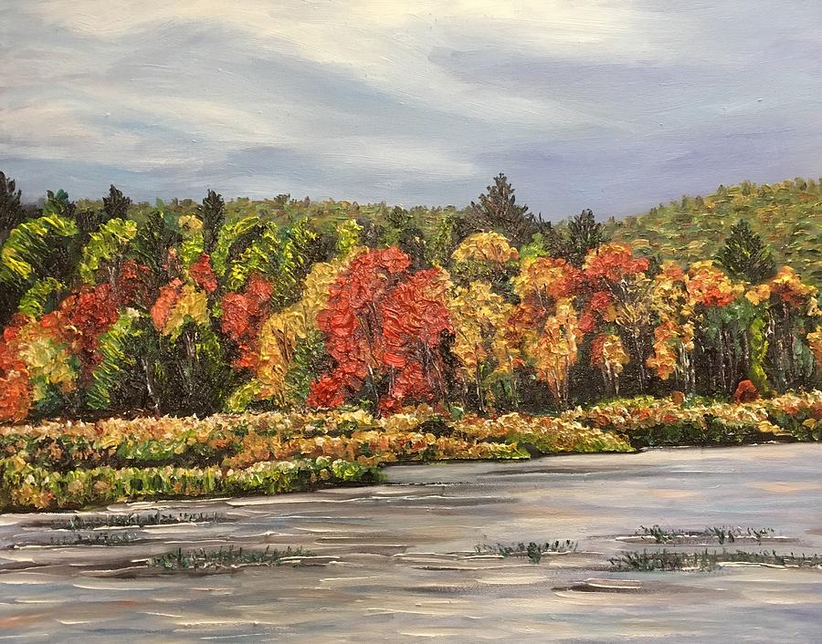 Autumn Colors #1 Painting by Richard Nowak