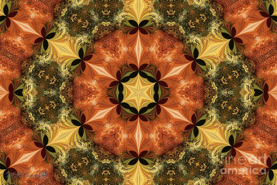 Autumn Colours Kaleidoscope #2 Digital Art by J McCombie