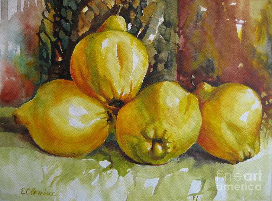 Autumn harmony #1 Painting by Elena Oleniuc