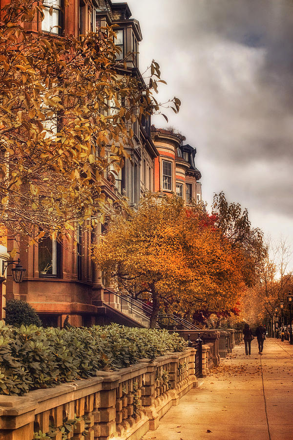 Boston Photograph - Autumn in Boston #2 by Joann Vitali