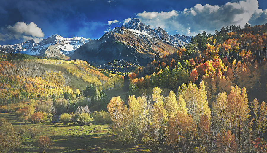 Autumn In Colorado #1 Photograph by Mountain Dreams