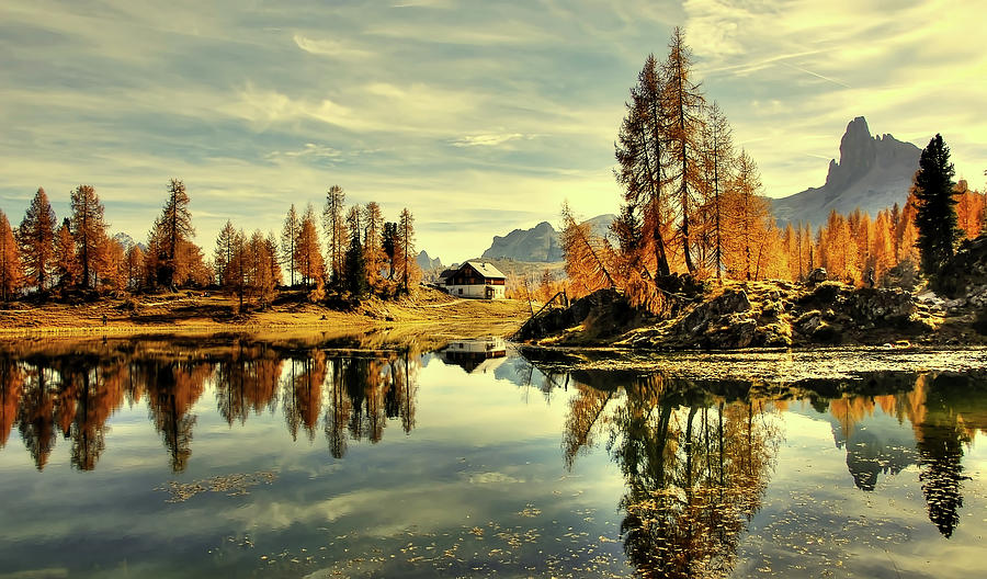 Autumn In Italy Photograph by Mountain Dreams - Fine Art America