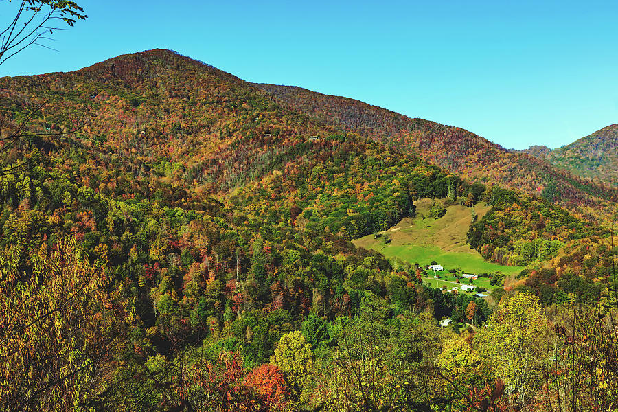 Autumn In Maggie Valley Photograph by Mountain Dreams - Fine Art America