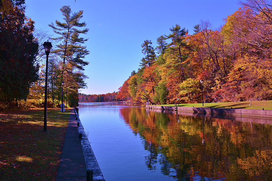 Autumn in Ontario Photograph by Julie Scott - Fine Art America