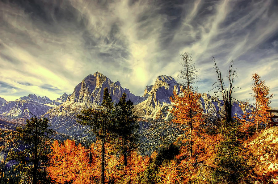 Autumn In The Italian Dolomites #1 Photograph by Mountain Dreams