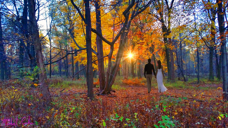 Autumn in the Meadow #1 Photograph by Michael Rucker