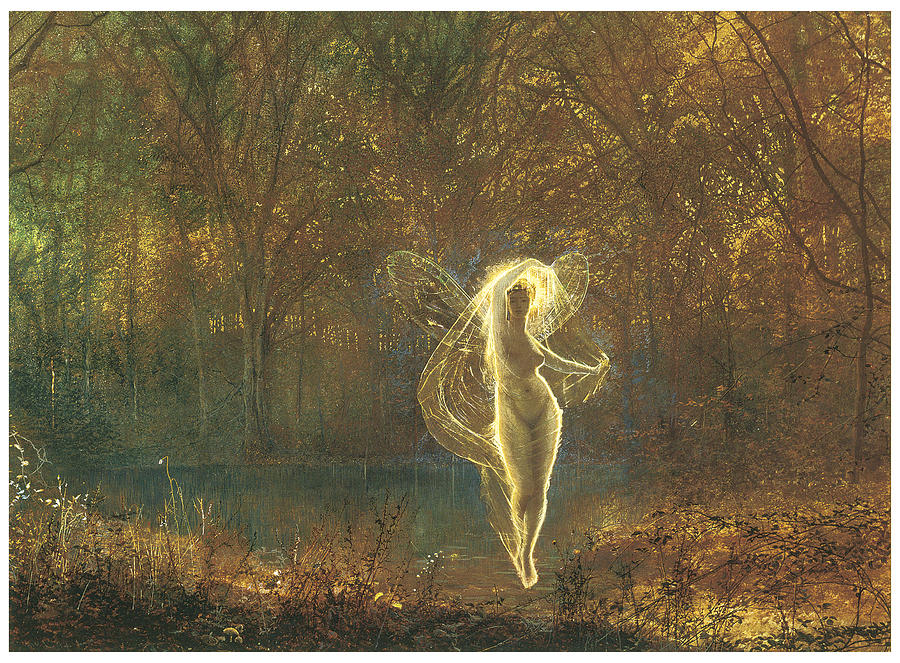 Autumn Painting by John Atkinson Grimshaw - Fine Art America