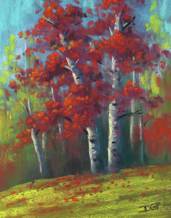 Autumn Returns Painting by David G Paul