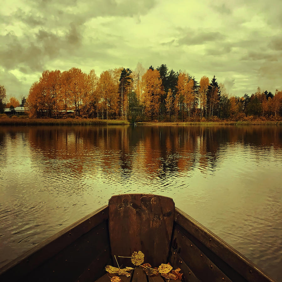 Autumn Serenity #1 Photograph by Mountain Dreams