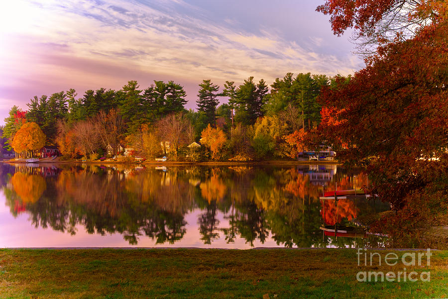 Autumn splendor #1 Photograph by Claudia M Photography