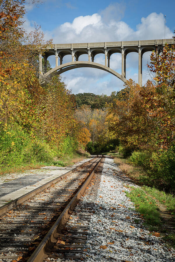 Cuyahoga Valley National Park Photograph - Autumn View #1 by Dale Kincaid