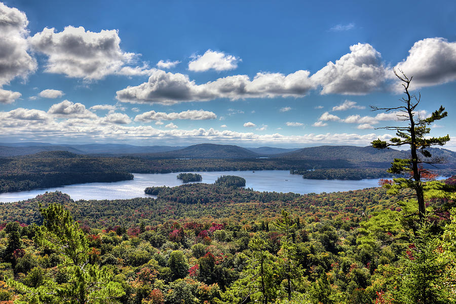 Autumn View from Bald Mountain #1 Photograph by David Patterson