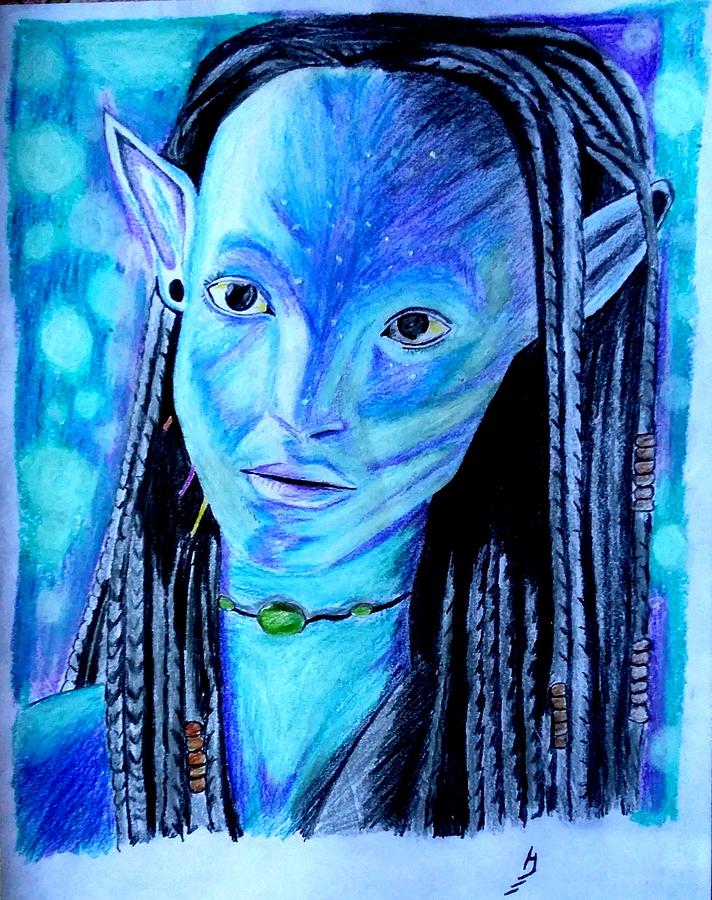 Avatar Pastel by Ajay Vel