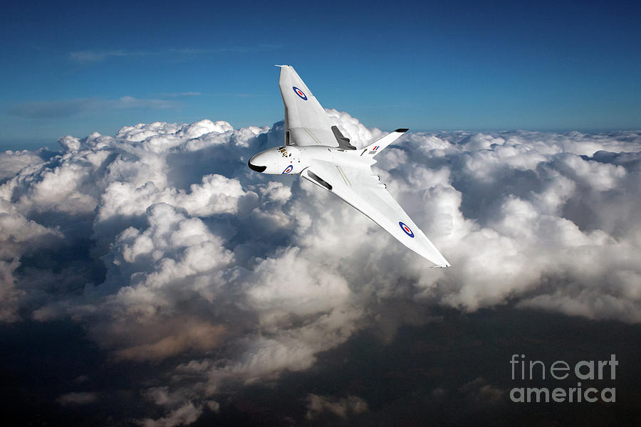 Avro Vulcan B1 strategic bomber #2 Photograph by Gary Eason