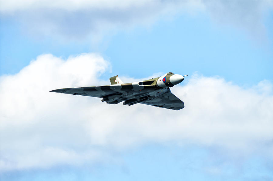 Avro Vulcan Bomber. #1 Photograph by John Paul Cullen