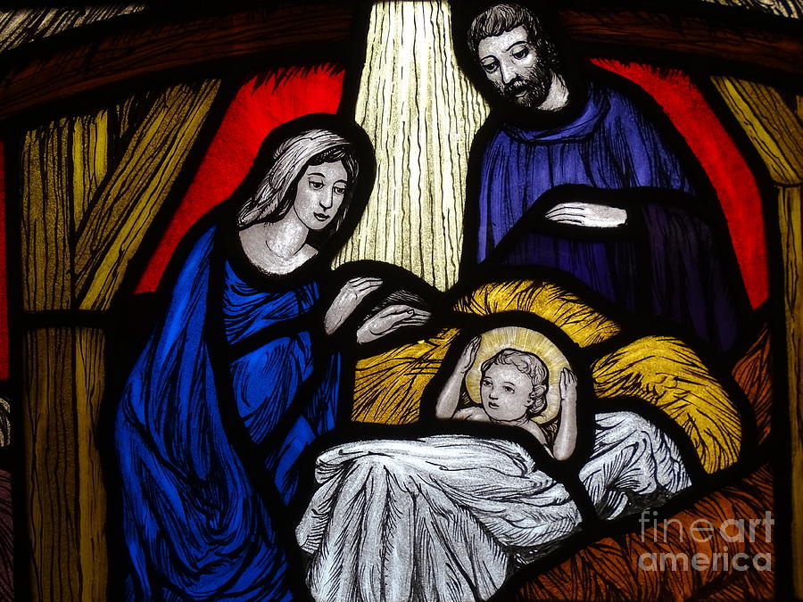 Away In A Manger Photograph by Ed Weidman - Fine Art America