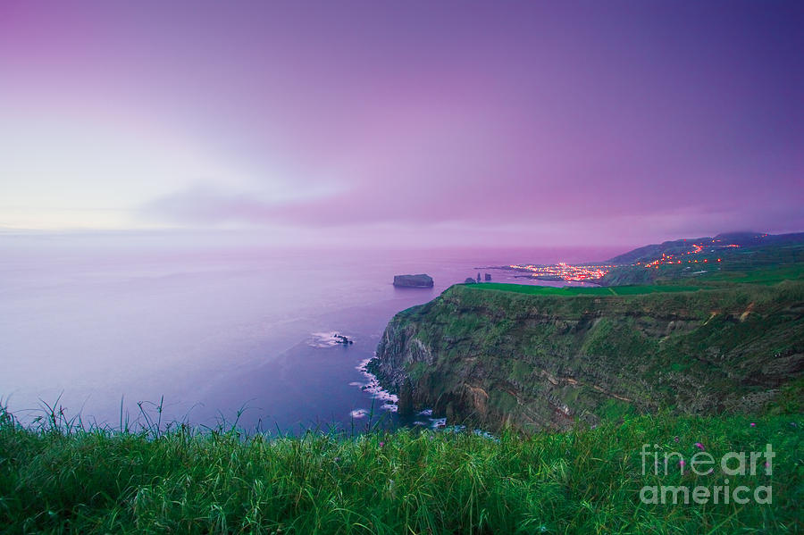 Azores Coastal Landscape Photograph