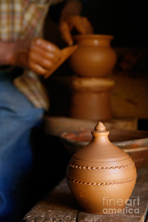 Azores islands pottery #1 Photograph by Gaspar Avila