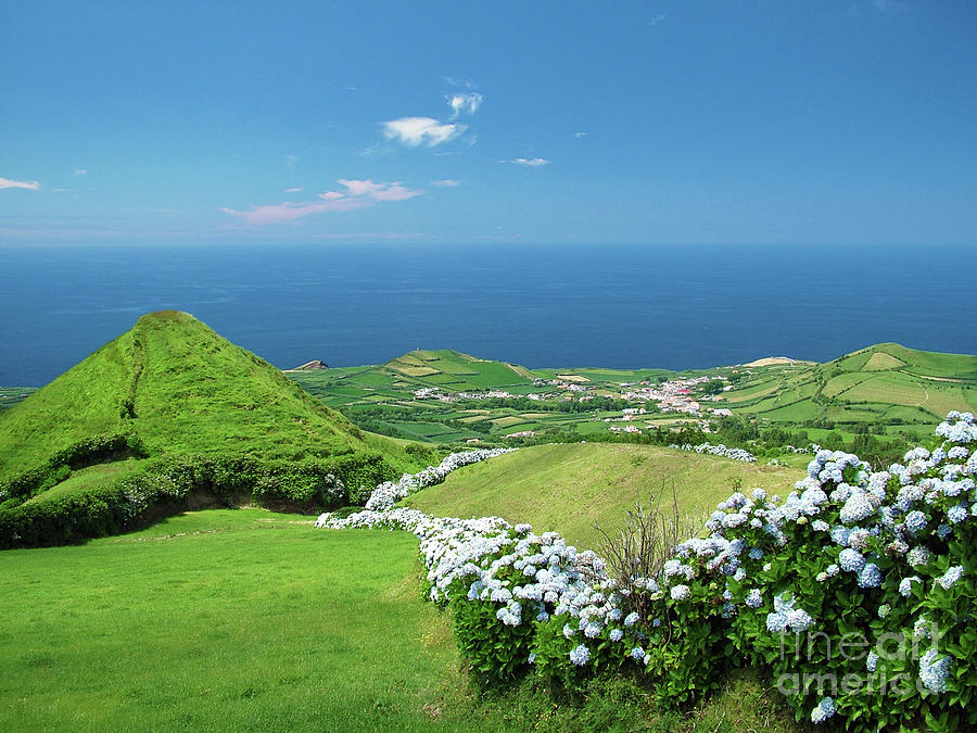 Azores landscape #1 Photograph by Gaspar Avila