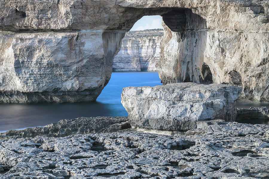 Azure Window - Gozo #1 Photograph by Joana Kruse