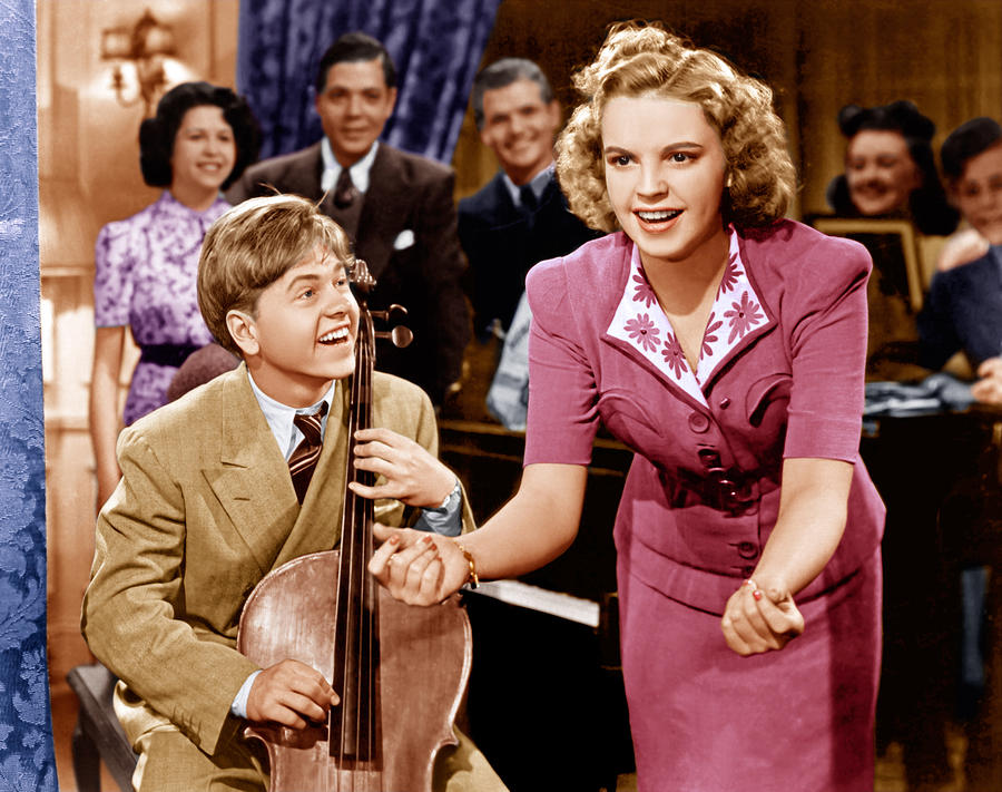 Babes In Arms, From Left Mickey Rooney #1 Photograph by Everett Babes In Arms, From Left Mickey Rooney #1 Photograph by Everett