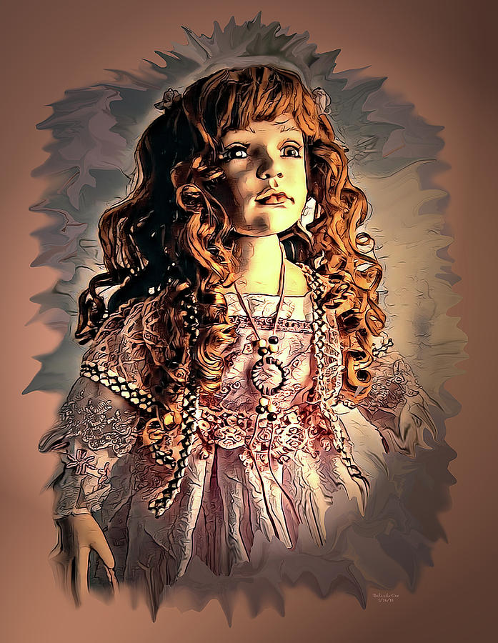 Baby Doll Collection #1 Digital Art by Artful Oasis