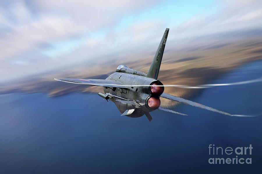 BAC Lightning F6 - XS904 #1 Digital Art by Airpower Art