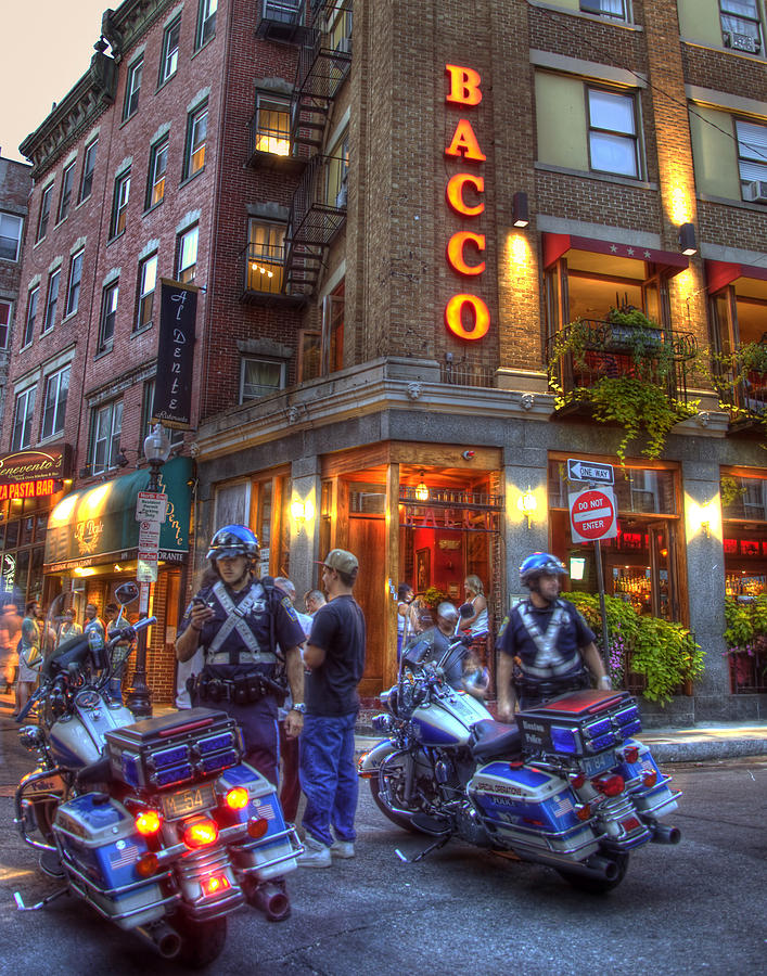 Bacco Restaurant - Boston #1 Photograph by Joann Vitali