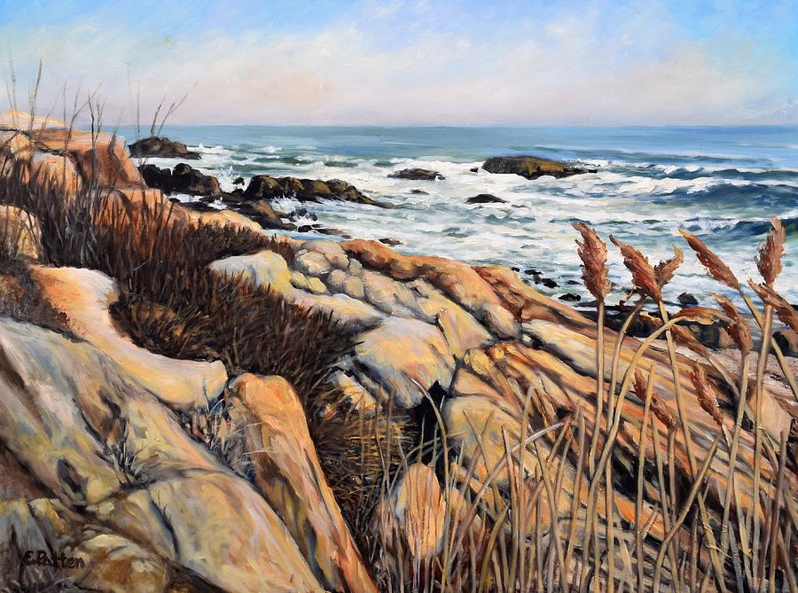 Back Shore Painting by Eileen Patten Oliver