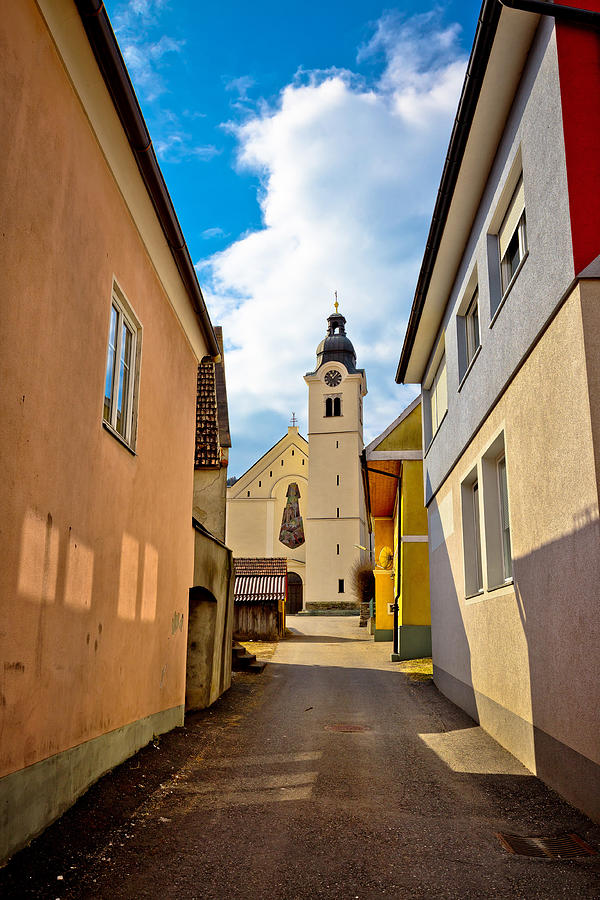 Bad sankt Leonhard im Lavanttal church #1 Photograph by Brch Photography