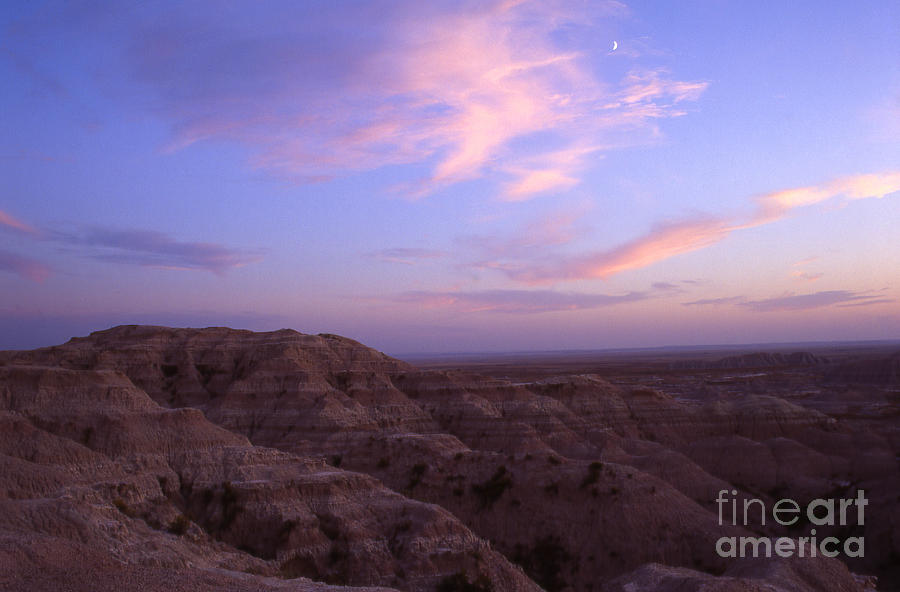 Badlands #1 Photograph by Timothy Johnson