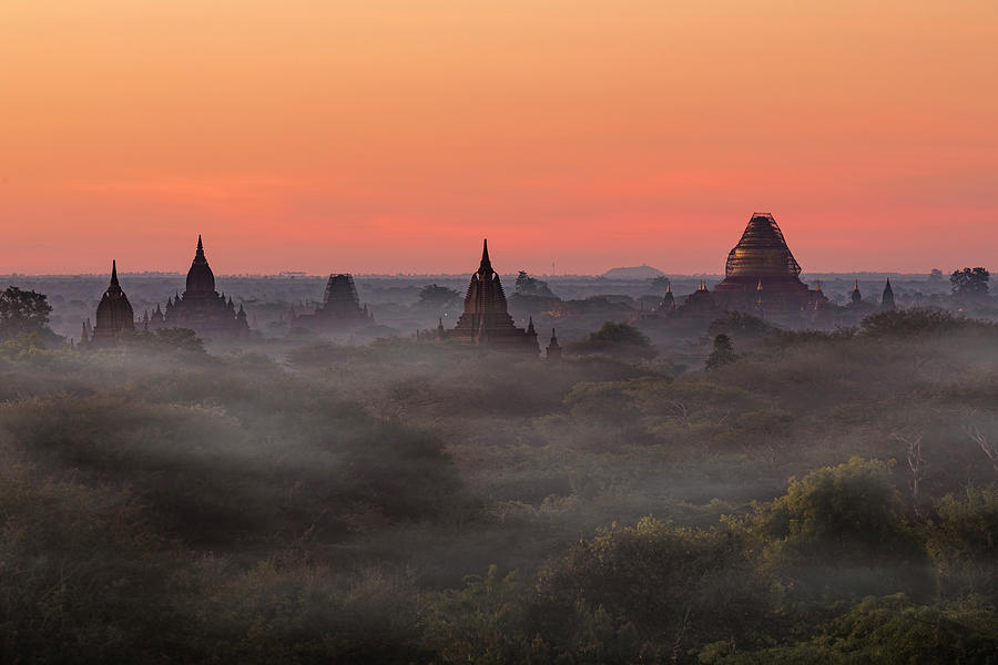 Bagan - Myanmar #1 Photograph by Joana Kruse