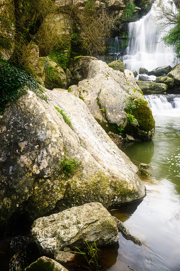 Bajouca Waterfall III #1 Photograph by Marco Oliveira