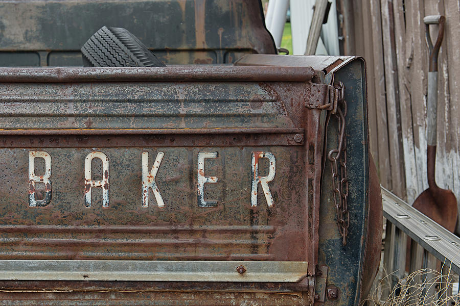 Baker Studebaker #1 Photograph by Bert Peake