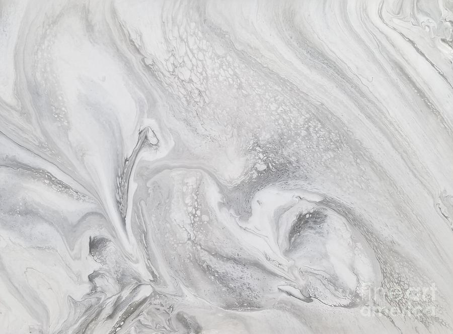 Abstract Painting - Balance 002 by Nicole Chambers Abstract Painting - Balance 002 by Nicole Chambers