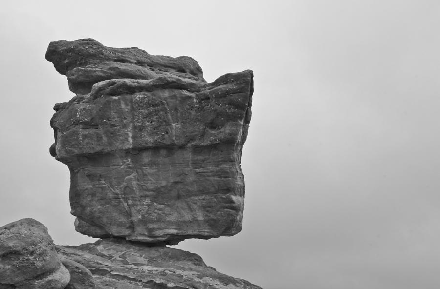 Balanced Rock #1 Photograph by Brian Kamprath
