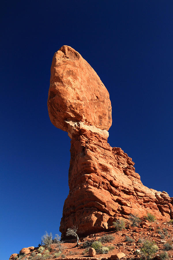 Balanced Rock in Arches national park #1 Photograph by Pierre Leclerc Photography