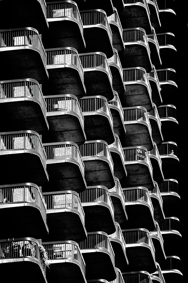 Balconies #1 Photograph by Marzena Grabczynska Lorenc