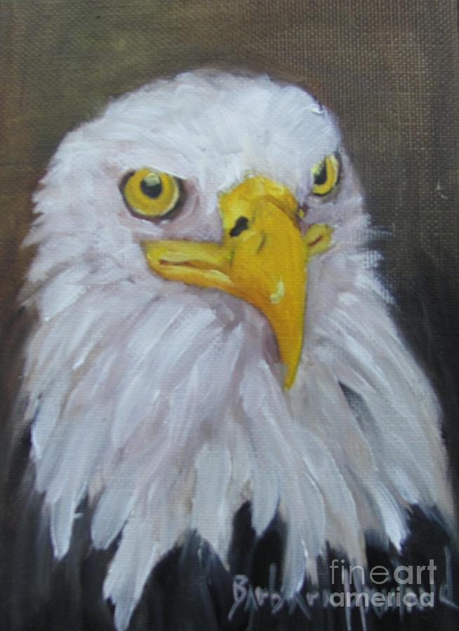 Bald Eagle #1 Painting by Barbara Haviland