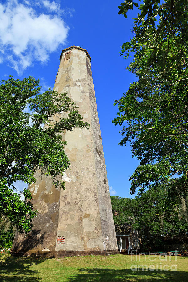 Bald Head Island Lighthouse #1 Photograph by Jill Lang