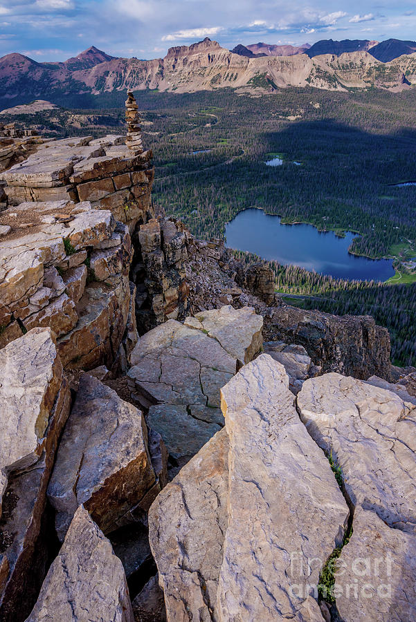 Bald Mountain - Mirror Lake - Uinta Mountains - Utah #2 Photograph by Gary Whitton