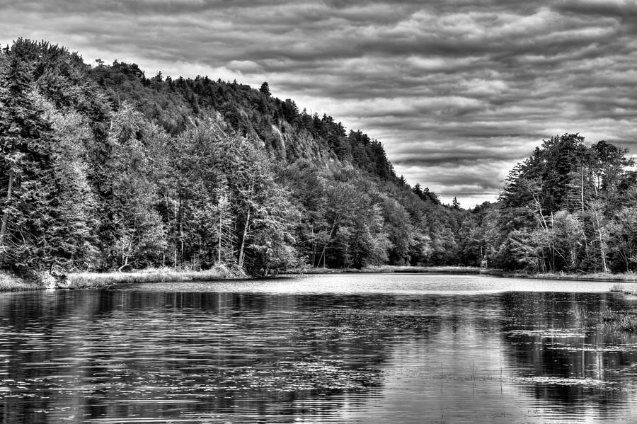 Bald Mountain Pond - Old Forge #1 Photograph by David Patterson