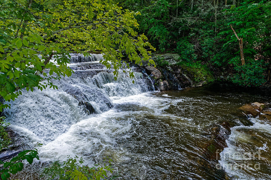 Waterfall Photograph - Bald River #1 by Paul Mashburn